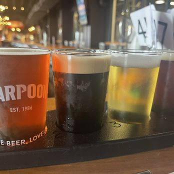 Harpoon Brewery - Beer flight! - Breweries Near Me - Boston, Massachusetts Harpoon Brewery - Beer flight! - Breweries Near Me - Boston, Massachusetts