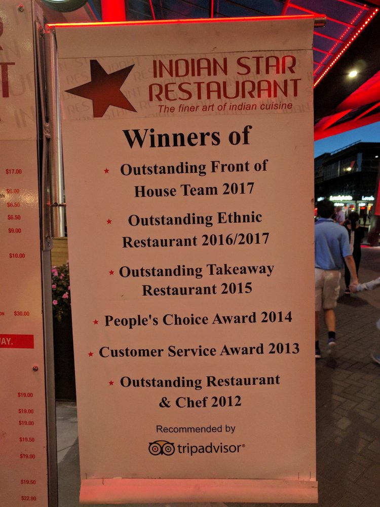 Indian Star Tandoori Restaurant