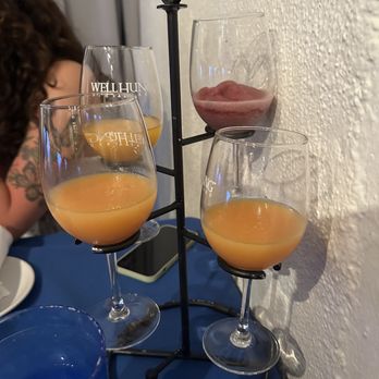 Well Hung Vineyard - Wine Slushie Flight - Wine Bars Near Me - Charleston, South Carolina Well Hung Vineyard - Wine Slushie Flight - Wine Bars Near Me - Charleston, South Carolina