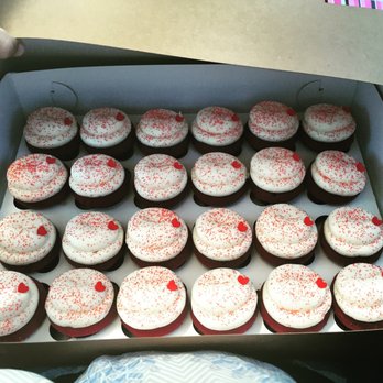 Icing On The Cupcake - Red velvet - Bakeries Near Me - Rocklin, California Icing On The Cupcake - Red velvet - Bakeries Near Me - Rocklin, California