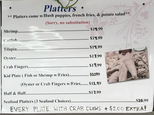 Menu photo 2 Nana's Moss Point, MS