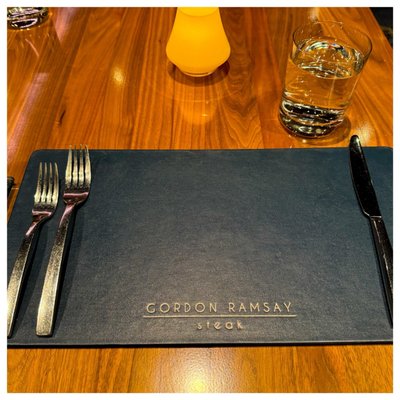 Gordon Ramsay Steak by null