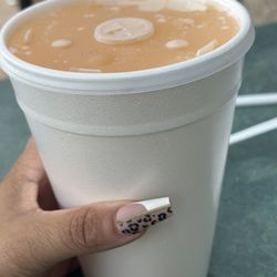 La Zacatecana Taqueria - Mango aqua fresca