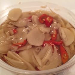 Vietnam Fast Food - Pickled garlic 29kr
