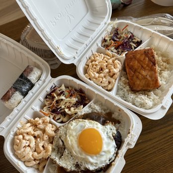 Teriyaki 4 U - Loco Moco Entree & Salmon Teriyaki Entree - Coffee & Tea Near Me - Carrollton, Texas Teriyaki 4 U - Loco Moco Entree & Salmon Teriyaki Entree - Coffee & Tea Near Me - Carrollton, Texas