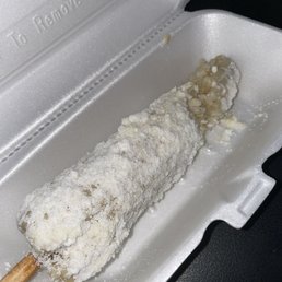 Corn on the cob (blanco) Corn on the cob (blanco)