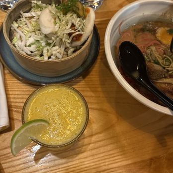 Yagi Noodles - Mango Lassi - Ramen Near Me - Newport, Rhode Island