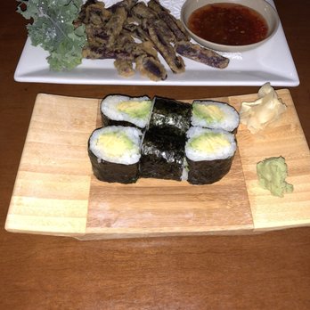 Shogun Hibachi - Avocado roll and amazing tempura sweet potato - Japanese Near Me - Forest Hills, New York Shogun Hibachi - Avocado roll and amazing tempura sweet potato - Japanese Near Me - Forest Hills, New York