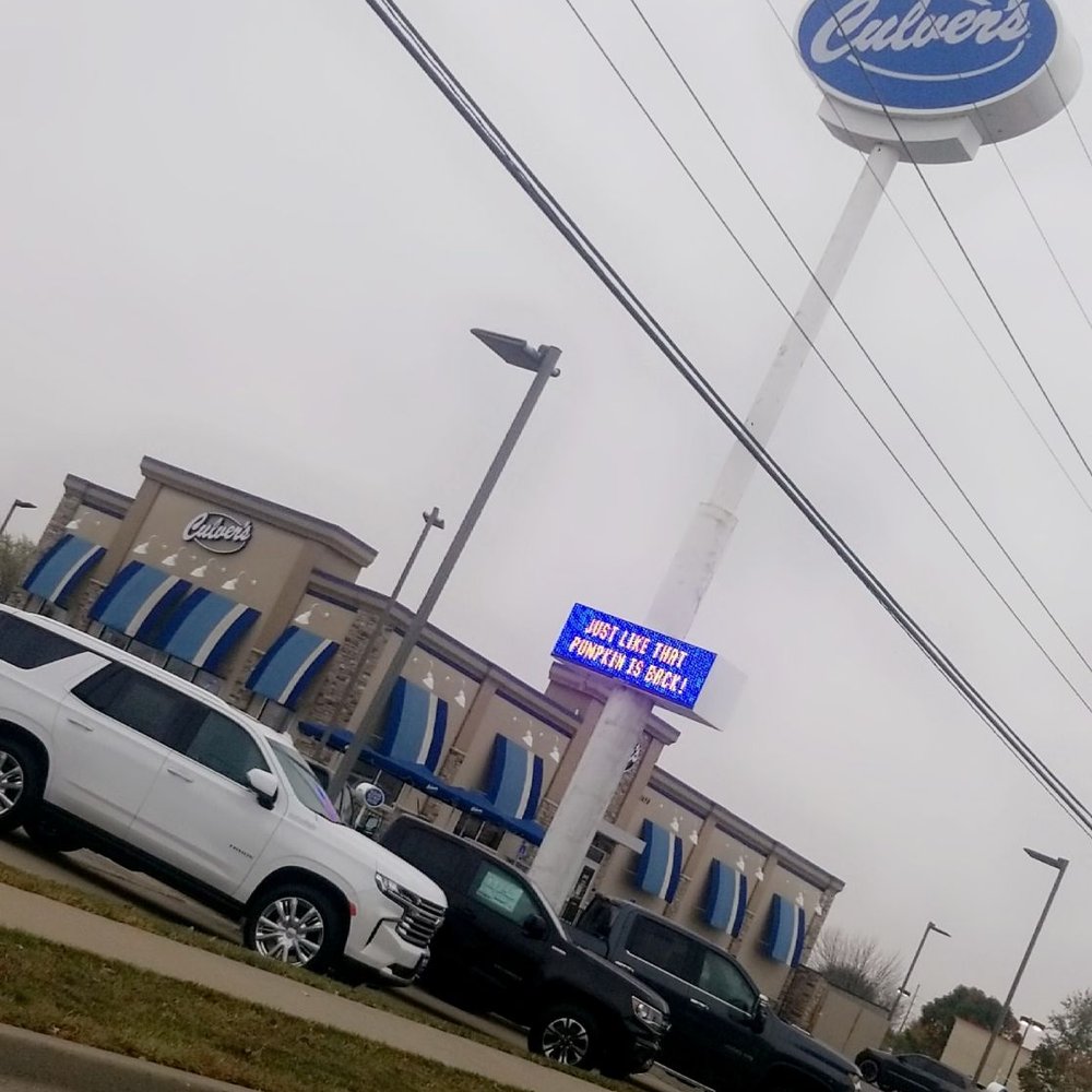 Culver's - Of you of the restaurant - Burgers Near Me - Platte City, Missouri Culver's - Of you of the restaurant - Burgers Near Me - Platte City, Missouri