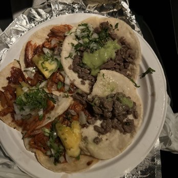 Tacos El Alebrije - Tacos 2 asada and 3 al pastor (w/pineapple) - Mexican Near Me - Sacramento, California Tacos El Alebrije - Tacos 2 asada and 3 al pastor (w/pineapple) - Mexican Near Me - Sacramento, California