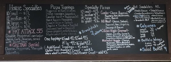 Menu photo 3 Pizza Plus Newman, CA