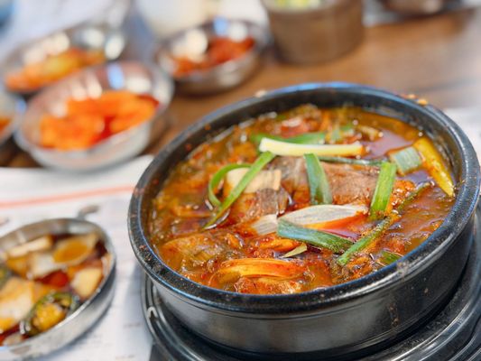 Sun Nong Dan Sawtelle 선농단 by null