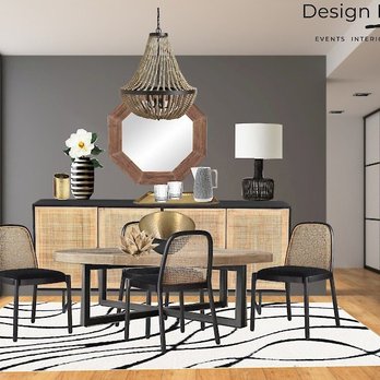 Design Mode - Dining Room Design Concept - Interior Design Near Me