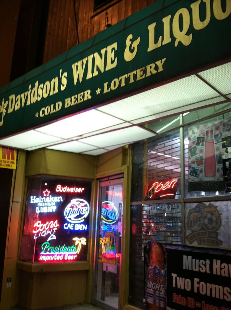 DAVIDSON’S WINE & LIQUOR SHOP Updated October 2024 269 St, New Brunswick, New Jersey