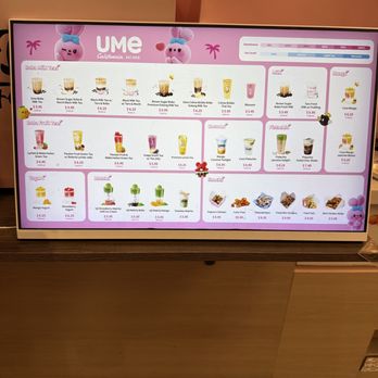 Ume Tea - Bubble Tea Near Me - Palo Alto, California Ume Tea - Bubble Tea Near Me - Palo Alto, California