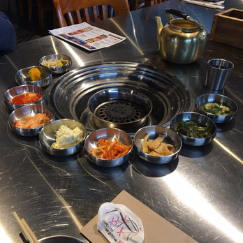Daebak Korean BBQ - All dem side dishes bruh - Korean Near Me - Chicago, Illinois Daebak Korean BBQ - All dem side dishes bruh - Korean Near Me - Chicago, Illinois