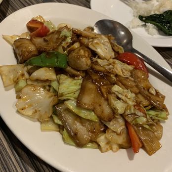 Peking Garden - Double Cooked Pork - Chinese Near Me - Saint Paul, Minnesota