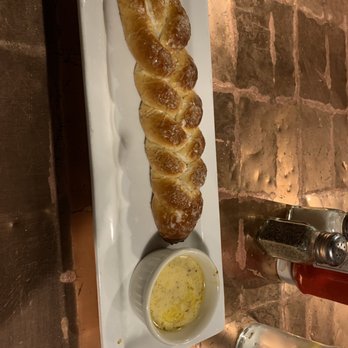 Lancaster Brewing Company - Pretzel was hard as a rock and cheese fondue terrible lacking in flavor - New American Near Me - Lancaster, Pennsylvania