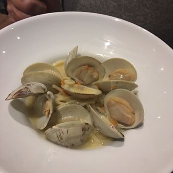 Branca Midtown - Clams and pasta, small portion... - Pizza Near Me - Rochester, New York