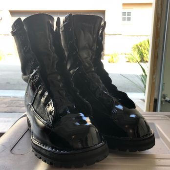 Andycarlos Shoe Repair - Shined boots - Shoe Repair Near Me - La Verne, California Andycarlos Shoe Repair - Shined boots - Shoe Repair Near Me - La Verne, California
