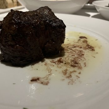 Eddie V's Prime Seafood - 8 oz Center Cut Filet Mignon - Seafood Near Me - Plano, Texas Eddie V's Prime Seafood - 8 oz Center Cut Filet Mignon - Seafood Near Me - Plano, Texas