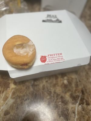 Apple Fritter Donut Shop by null