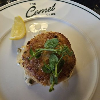 The Comet Club - Crab cake - Restaurants Near Me - Westbury, New York The Comet Club - Crab cake - Restaurants Near Me - Westbury, New York