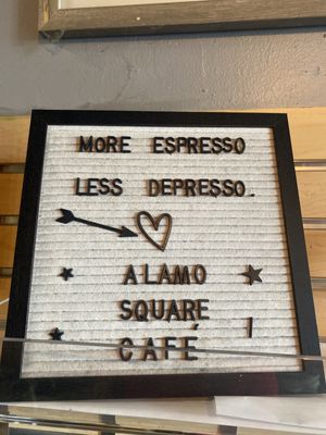 Menu photo 5 Alamo Square Cafe San Francisco, CA Menu photo 5 Alamo Square Cafe San Francisco, CA