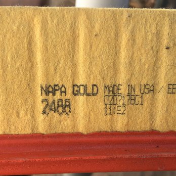 NAPA Auto Parts - This is the air filter this store claims Napa never had. 2 Purchase three months earlier from this location. - Auto Parts & Supplies Near Me - PHOENIX, Arizona NAPA Auto Parts - This is the air filter this store claims Napa never had. 2 Purchase three months earlier from this location. - Auto Parts & Supplies Near Me - PHOENIX, Arizona