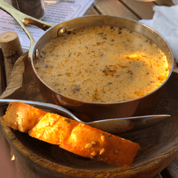 Cattani Catering & Kitchen - Spicy Corn & Pancetta Chowder - Italian Near Me - Ewing Township, New Jersey