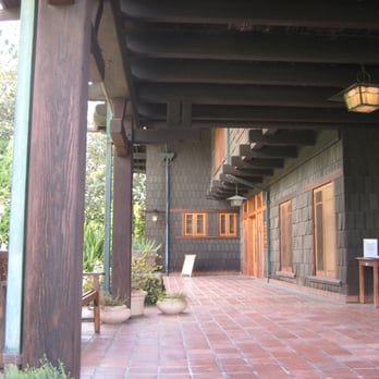 Gamble House - on the porch [i took this] - Landmarks & Historical Buildings Near Me - Pasadena, California