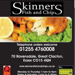 Skinners Fish and Chips - Fish and Chips Profile image