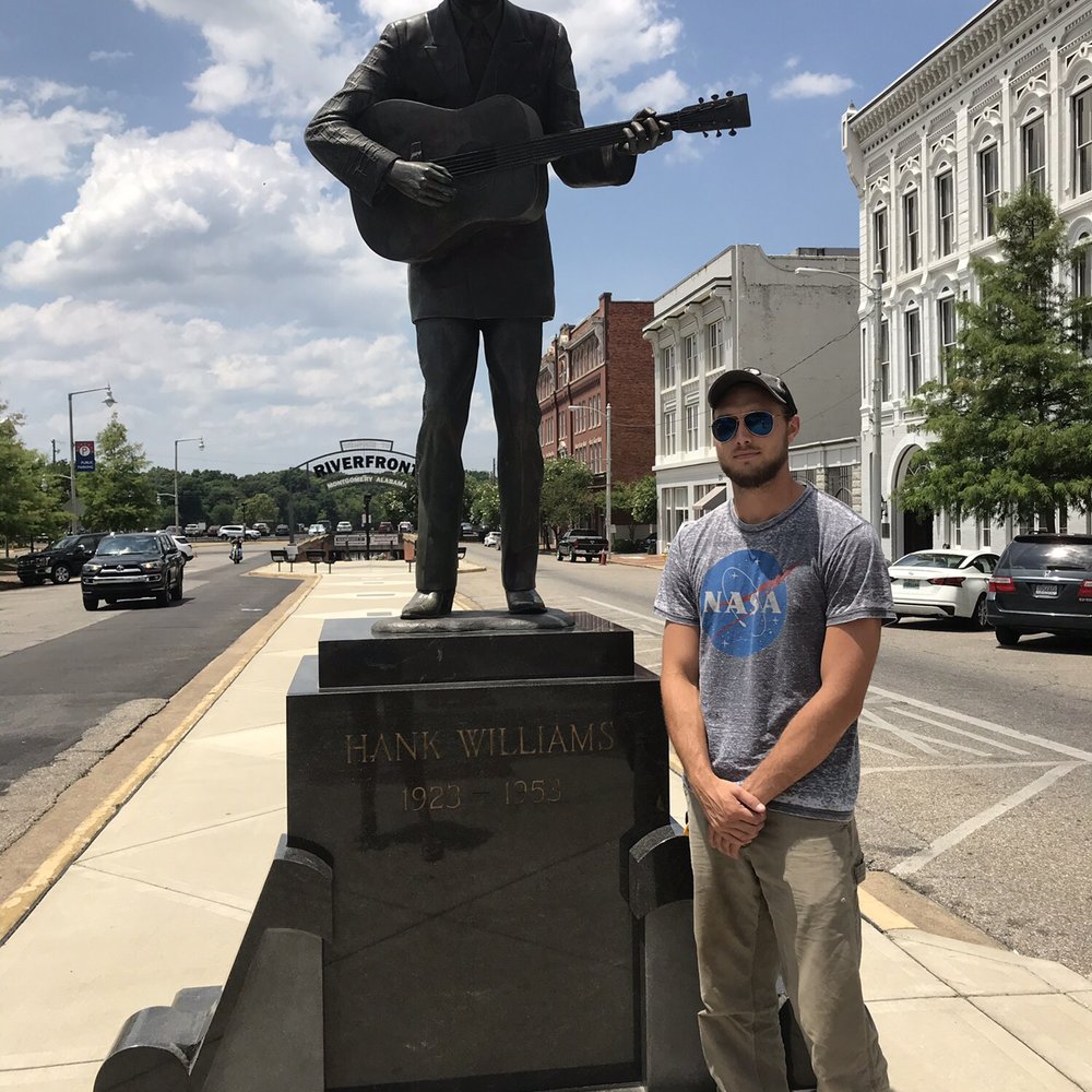 Hank Williams Statue - Landmarks & Historical Buildings Near Me - Montgomery, Alabama Hank Williams Statue - Landmarks & Historical Buildings Near Me - Montgomery, Alabama