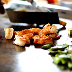 Pawa - Teppan de camarón