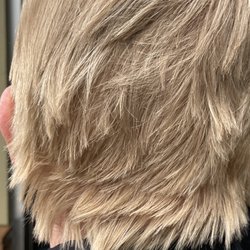 Great Clips - Men's Haircut. They butchered it