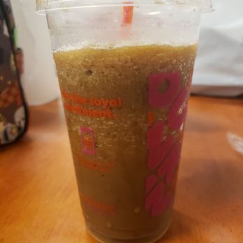 Dunkin' - Caramel Frozen Coffee. Not even filled to the top. - Coffee & Tea Near Me - National City, California Dunkin' - Caramel Frozen Coffee. Not even filled to the top. - Coffee & Tea Near Me - National City, California