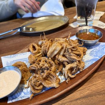 King's Fish House - Pine Ave - calamari - Seafood Near Me - Long Beach, California King's Fish House - Pine Ave - calamari - Seafood Near Me - Long Beach, California