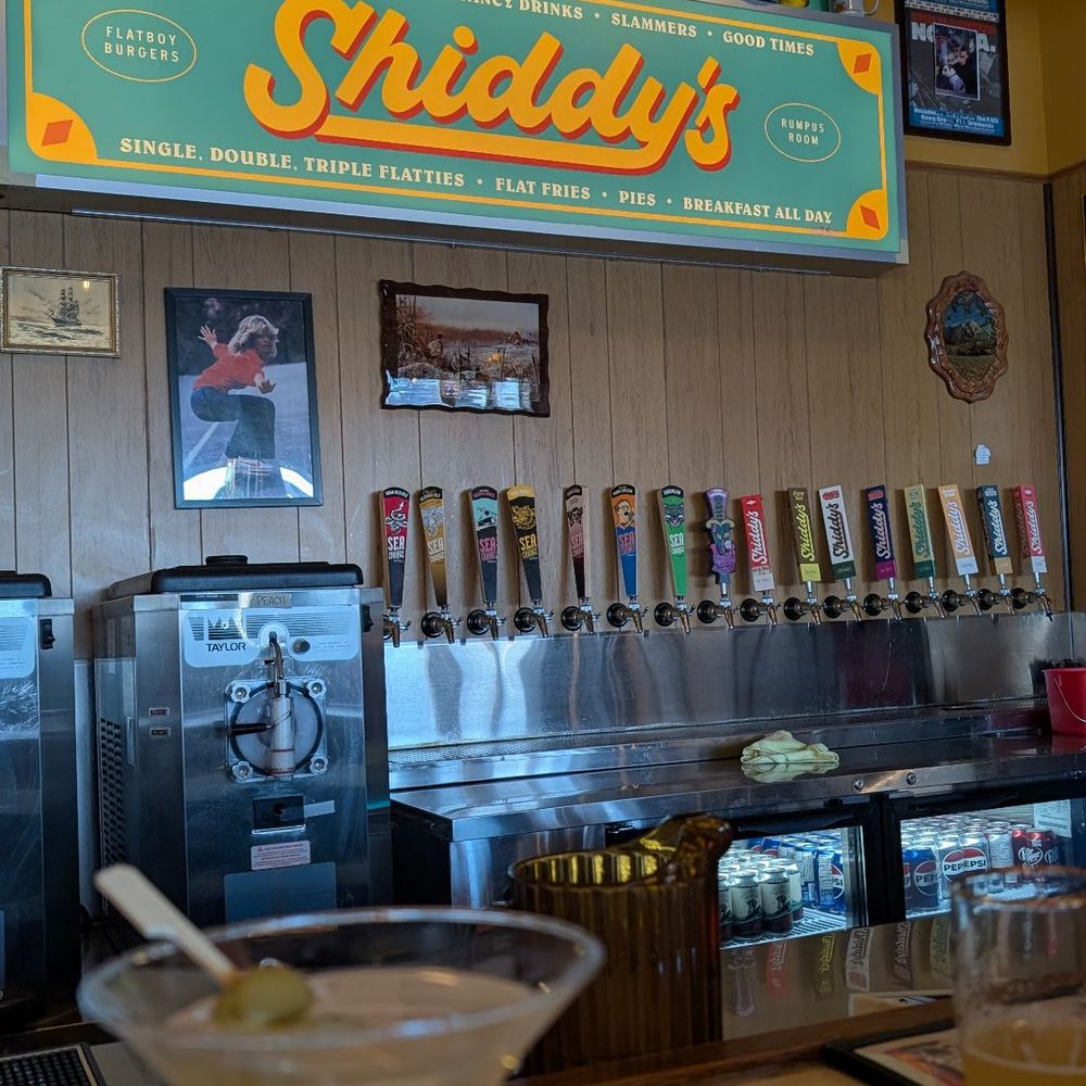 Shiddy's - Dirty Shiddy Martini at the bar - Distilleries Near Me - Edmonton, Alberta Shiddy's - Dirty Shiddy Martini at the bar - Distilleries Near Me - Edmonton, Alberta