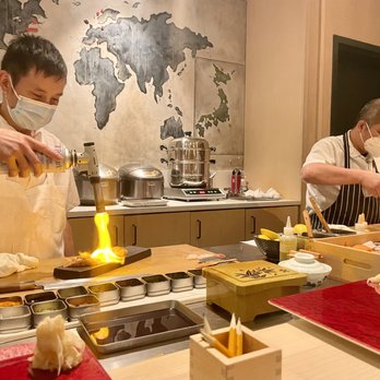 No Relation - The torch makes it taste so good! - Sushi Bars Near Me - Boston, Massachusetts