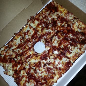 Jet's Pizza - bbq chicken pizza (deep dish) - Pizza Near Me - Peachtree City, Georgia Jet's Pizza - bbq chicken pizza (deep dish) - Pizza Near Me - Peachtree City, Georgia