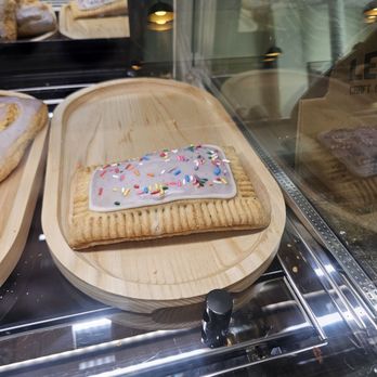 Vela Coffee - Lavender poptart with blueberries - Coffee & Tea Near Me - San Antonio, Texas Vela Coffee - Lavender poptart with blueberries - Coffee & Tea Near Me - San Antonio, Texas