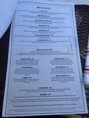 Menu photo 6 T.J. Stone’s Alexandria, VA Menu photo 6 T.J. Stone’s Alexandria, VA