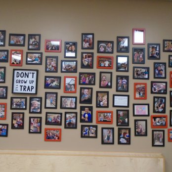 Cullens Ice Cream - Brag wall with photos of happy customers. - Ice Cream & Frozen Yogurt Near Me - Coon Rapids, Minnesota