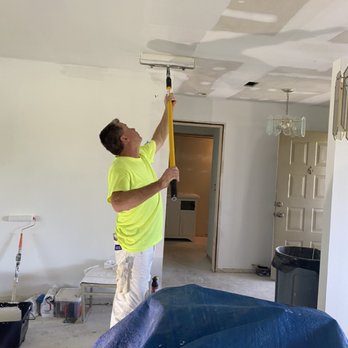 Helton’s Drywall - Painting ceilings - Drywall Installation & Repair Near Me