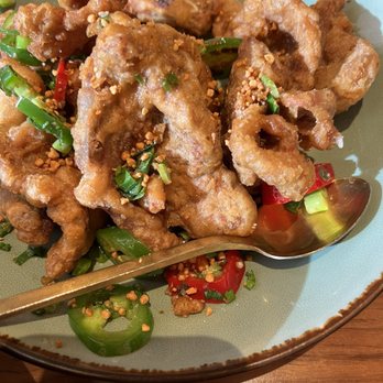 The Noodle Den - Salt and pepper pork chops - Chinese Near Me - Las Vegas, Nevada The Noodle Den - Salt and pepper pork chops - Chinese Near Me - Las Vegas, Nevada
