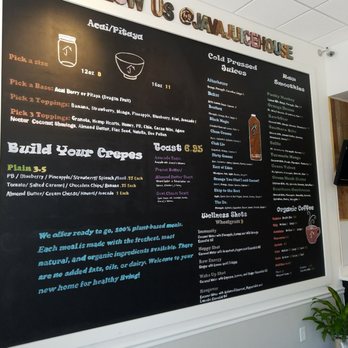 Java Juice House - Wall menu - Juice Bars & Smoothies Near Me - Johnson City, Tennessee Java Juice House - Wall menu - Juice Bars & Smoothies Near Me - Johnson City, Tennessee