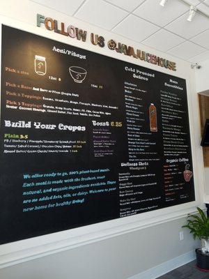 Menu photo 2 Java Juice House Johnson City, TN Menu photo 2 Java Juice House Johnson City, TN