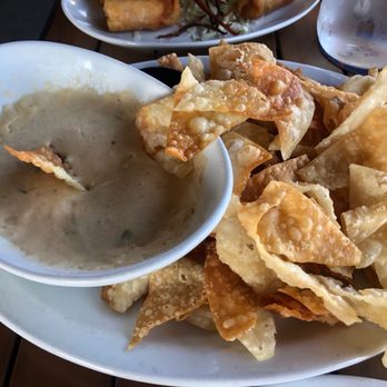District 36 Wine Bar and Grille - Inside Out Crab Rangoon Dip - Wine Bars Near Me - Ankeny, Iowa District 36 Wine Bar and Grille - Inside Out Crab Rangoon Dip - Wine Bars Near Me - Ankeny, Iowa