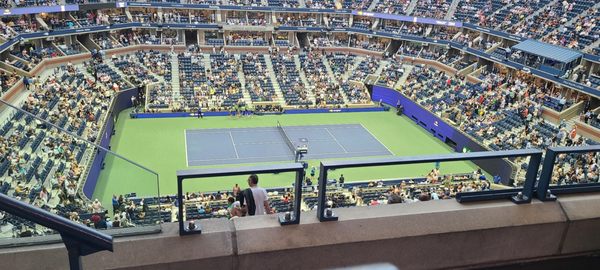 Arthur Ashe Stadium by null