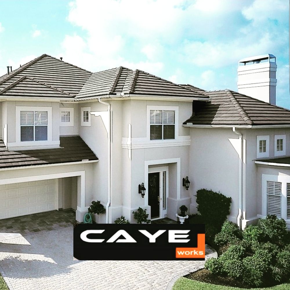 Slide of Caye Works Roofing